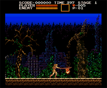 Castlevania AGA - Screenshot - Gameplay Image