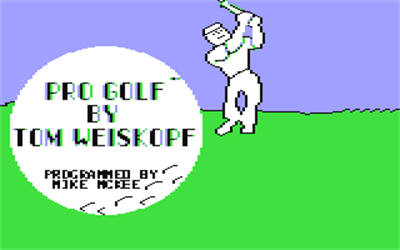 Pro Golf: 18 Best Holes in the World - Screenshot - Game Title Image