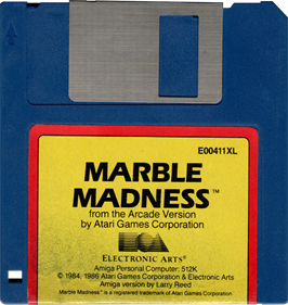 Marble Madness - Disc Image