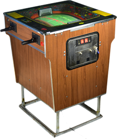 Dribbling - Arcade - Cabinet Image