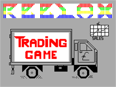 The Trading Game - Screenshot - Game Title Image