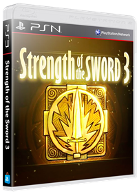 Strength of the Sword 3 - Box - 3D Image