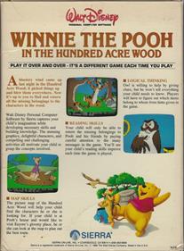 Winnie the Pooh in the Hundred Acre Wood - Box - Back Image