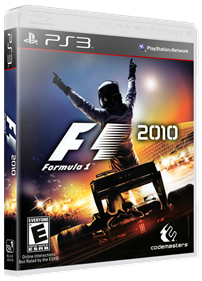 F1 2010 - Box - 3D Image