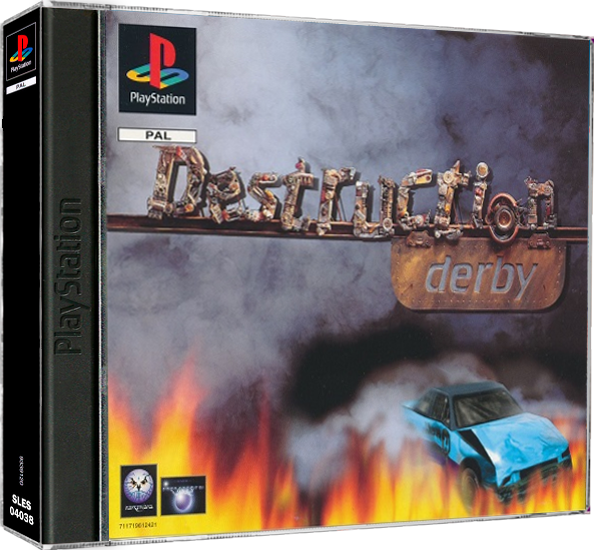 Destruction Derby Details - LaunchBox Games Database