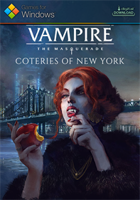 Vampire: The Masquerade: Coteries of New York - Fanart - Box - Front Image