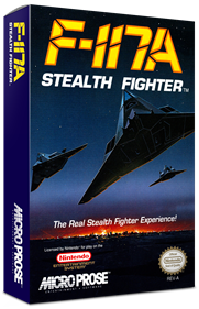 F-117A Stealth Fighter - Box - 3D Image