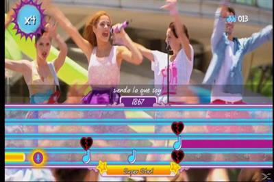 Disney Violetta: Rhythm & Music - Screenshot - Gameplay Image