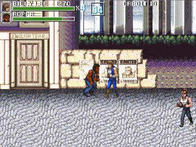 Double Dragon Advance