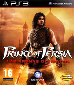 Prince of Persia: The Forgotten Sands - Box - Front Image