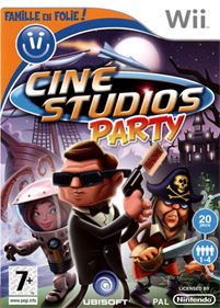 Family Fest Presents Movie Games - Box - Front Image