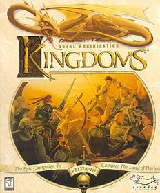 Total Annihilation: Kingdoms - Box - Front Image