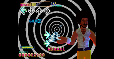 Dance Dance Revolution - Screenshot - Gameplay Image