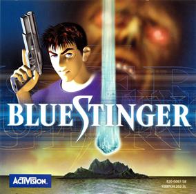 Blue Stinger - Box - Front Image