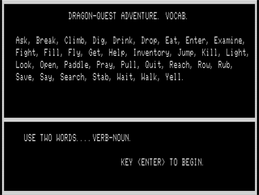 Dragonquest! - Screenshot - Game Title Image