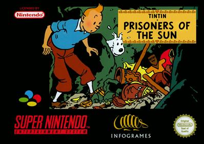 Tintin: Prisoners of the Sun - Box - Front Image