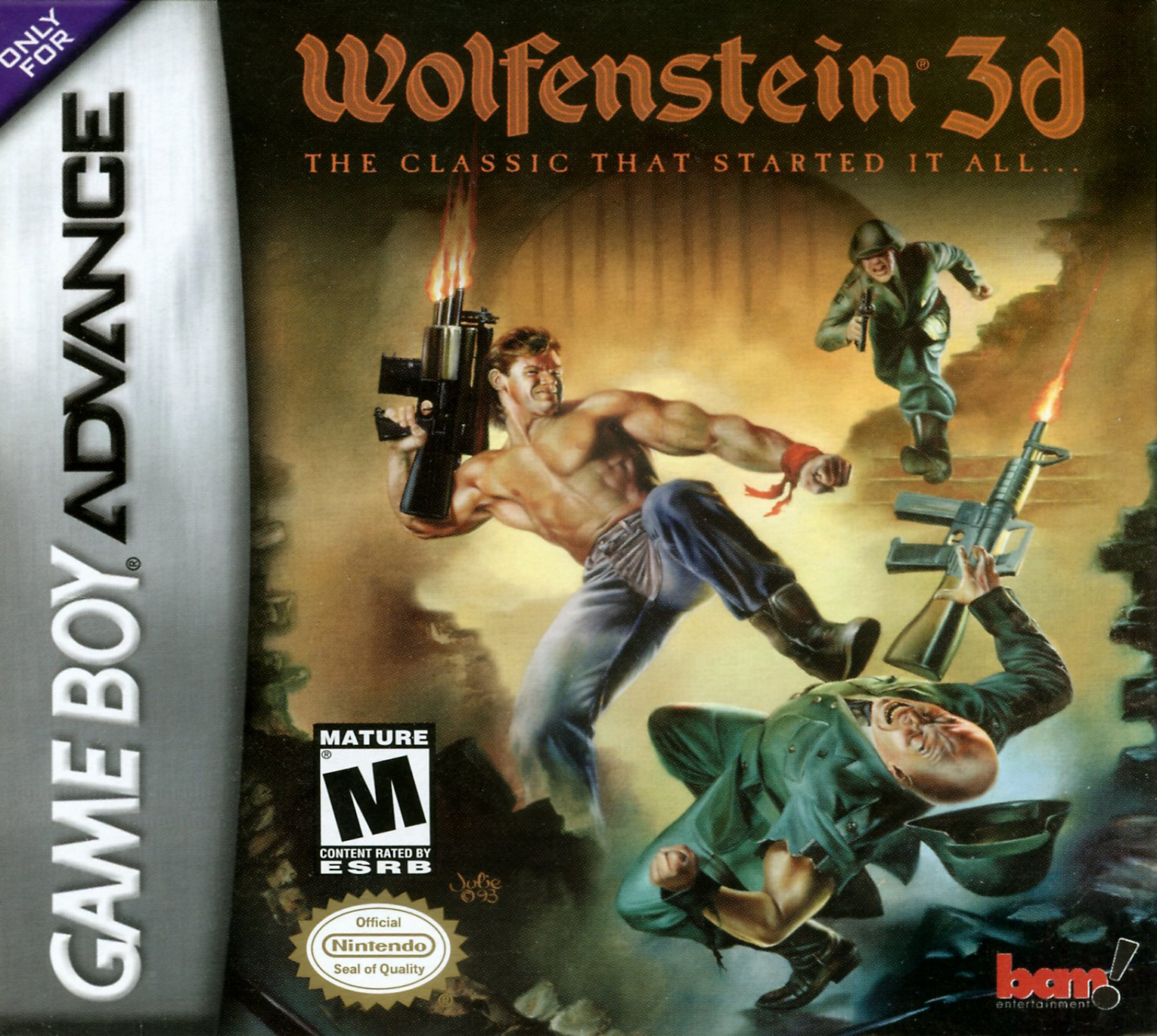 wolf 3d game free download