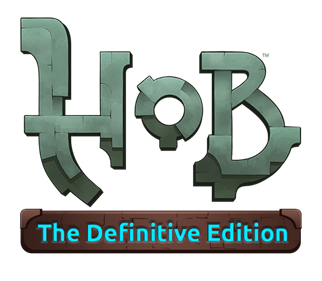 Hob: The Definitive Edition - Clear Logo Image