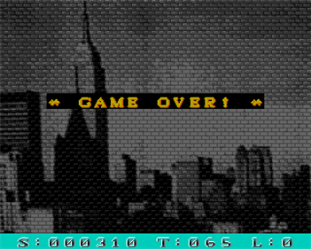 Bouncing Bill - Screenshot - Game Over Image