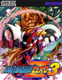 Mega Man Zero 3 - Fanart - Box - Front Image