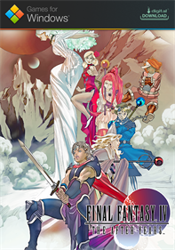 Final Fantasy IV: The After Years - Fanart - Box - Front Image