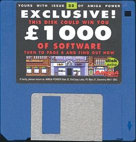 Amiga Power #32 - Disc Image