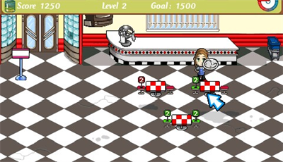 Diner Dash: Sizzle and Serve - Screenshot - Gameplay Image