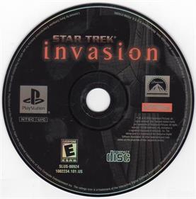 Star Trek: Invasion - Disc