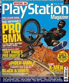Official UK PlayStation Magazine: Demo Disc 72 - Advertisement Flyer - Front Image