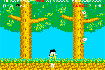Kid Niki: Radical Ninja - Screenshot - Gameplay Image