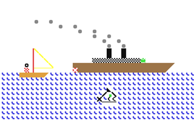 Turtle Tracks - Screenshot - Gameplay Image