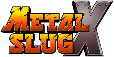 Metal Slug X - Clear Logo Image