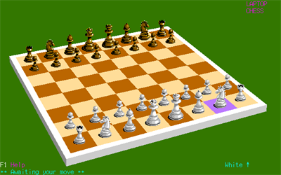 Laptop Chess - Screenshot - Gameplay Image