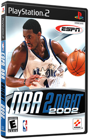 ESPN NBA 2Night 2002 - Box - 3D Image