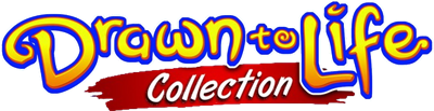 Drawn to Life: Collection - Clear Logo Image