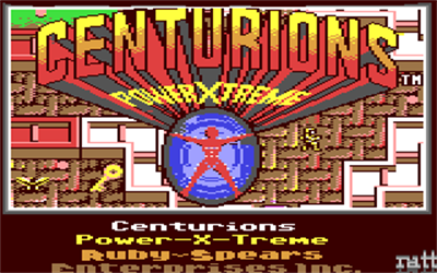 Centurions: Power X Treme - Screenshot - Game Title Image