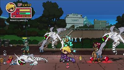 Phantom Breaker: Battle Grounds - Screenshot - Gameplay Image