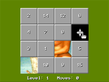 15 Move Hole Puzzle - Screenshot - Gameplay Image