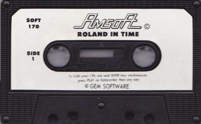 Roland in Time - Cart - Front Image