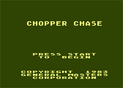Chopper Chase - Screenshot - Game Title Image