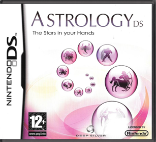 Astrology DS: The Stars in Your Hands - Box - Front - Reconstructed Image