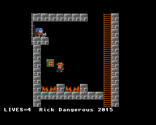 Rick Dangerous: The Other Levels