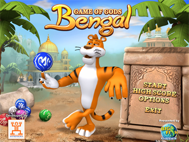 Bengal: Game of Gods - Screenshot - Game Title Image