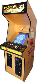 Capcom Bowling - Arcade - Cabinet Image