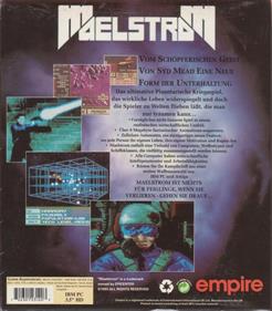 Maelstrom - Box - Back Image