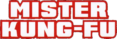 Mister Kung-Fu - Clear Logo Image