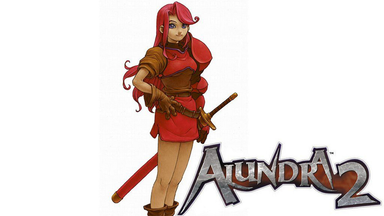 Прохождение alundra 2