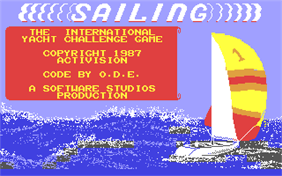 Sailing - Screenshot - Game Title Image