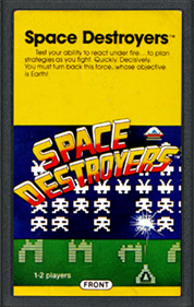 Space Destroyers - Cart - Front Image