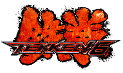 Tekken 6 - Clear Logo Image